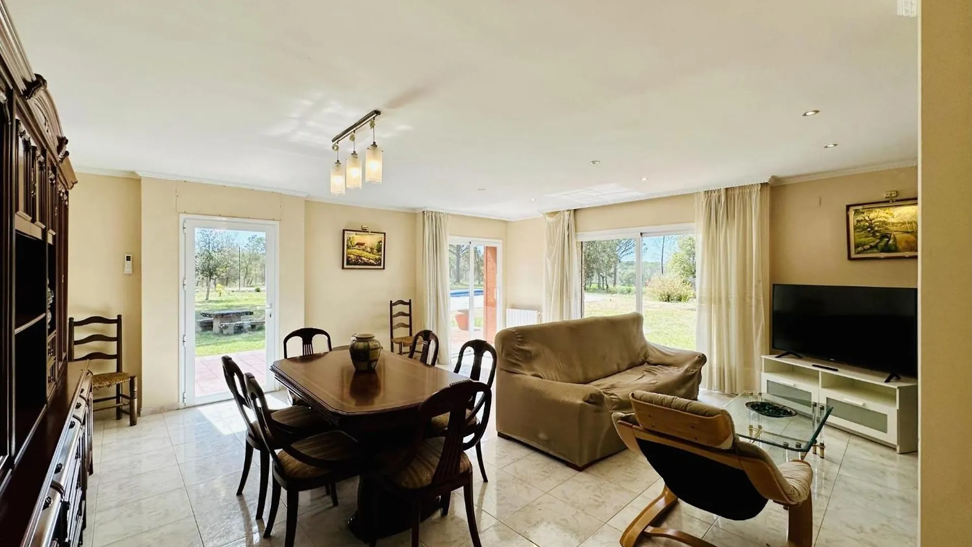 Vila Pins Costabravasi Llagostera Španělsko