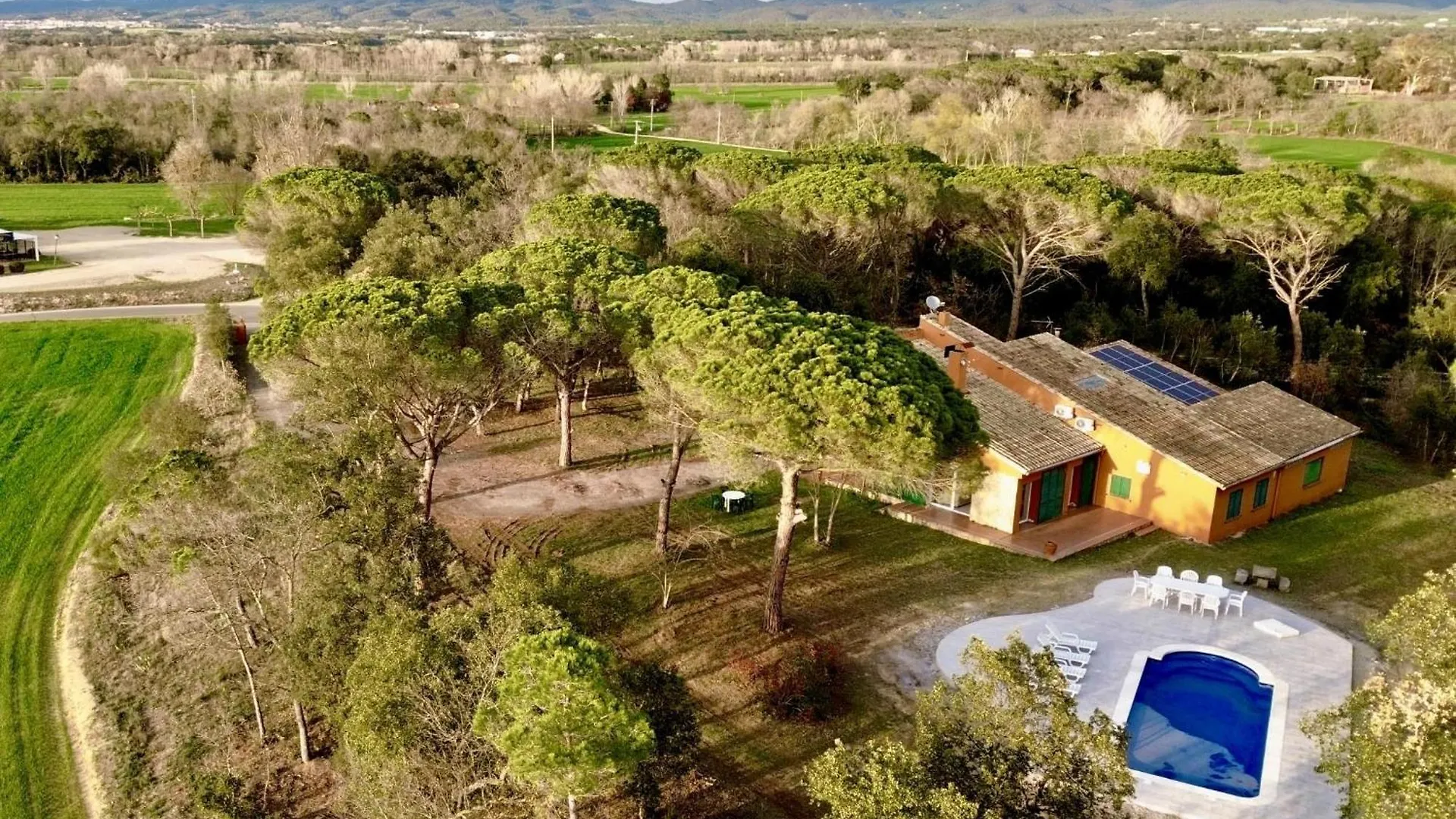 Vila Pins Costabravasi Llagostera Španělsko